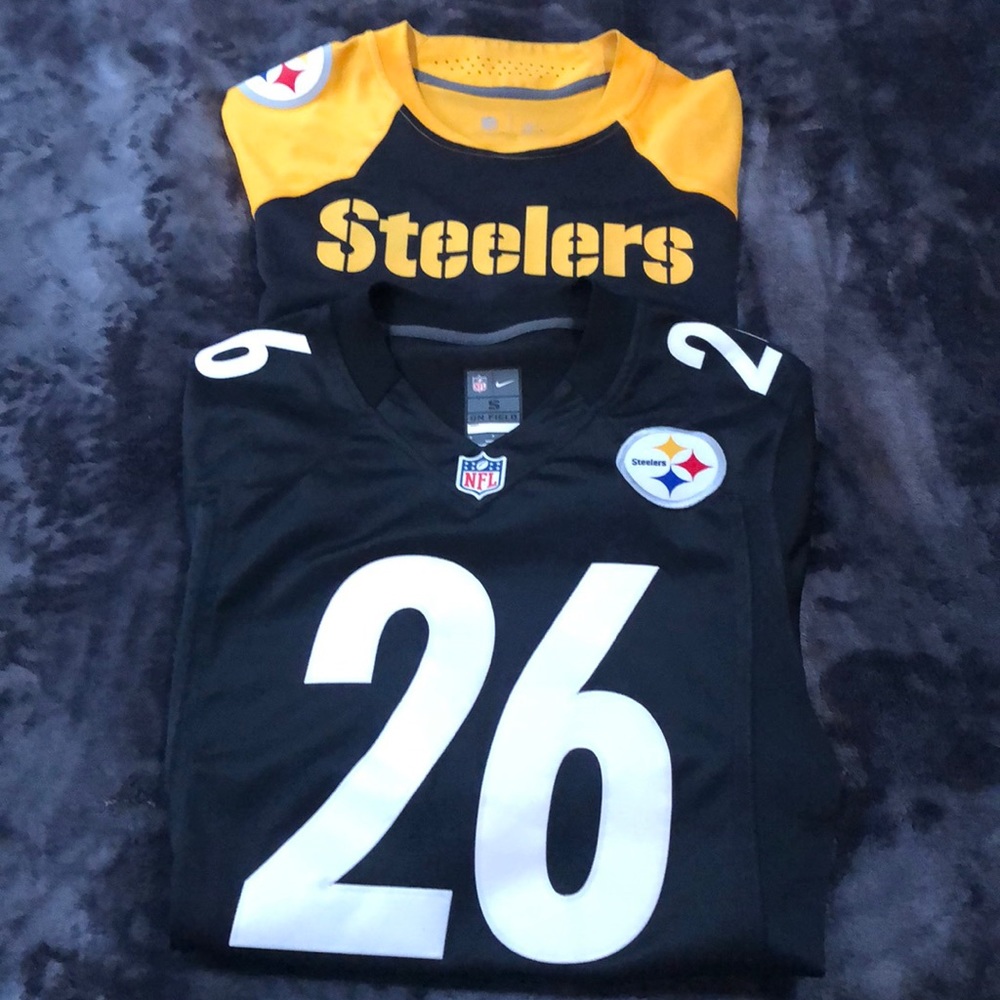 Steelers Nike Jersey Bundle - small/medium